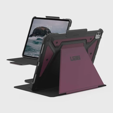 UAG Zaštitna maska Urban Armor Gear Metropolis SE za Apple iPad Pro 13" (2024), bordo